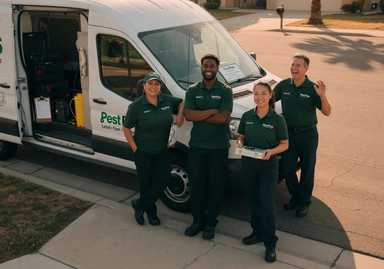 Pest Control company in Avinger, TX